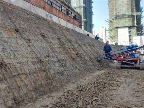 崇仁建筑边坡支护