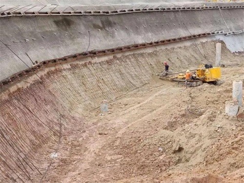 崇仁基坑边坡加固