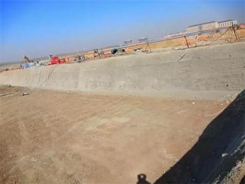 崇仁高铁桩基础建设